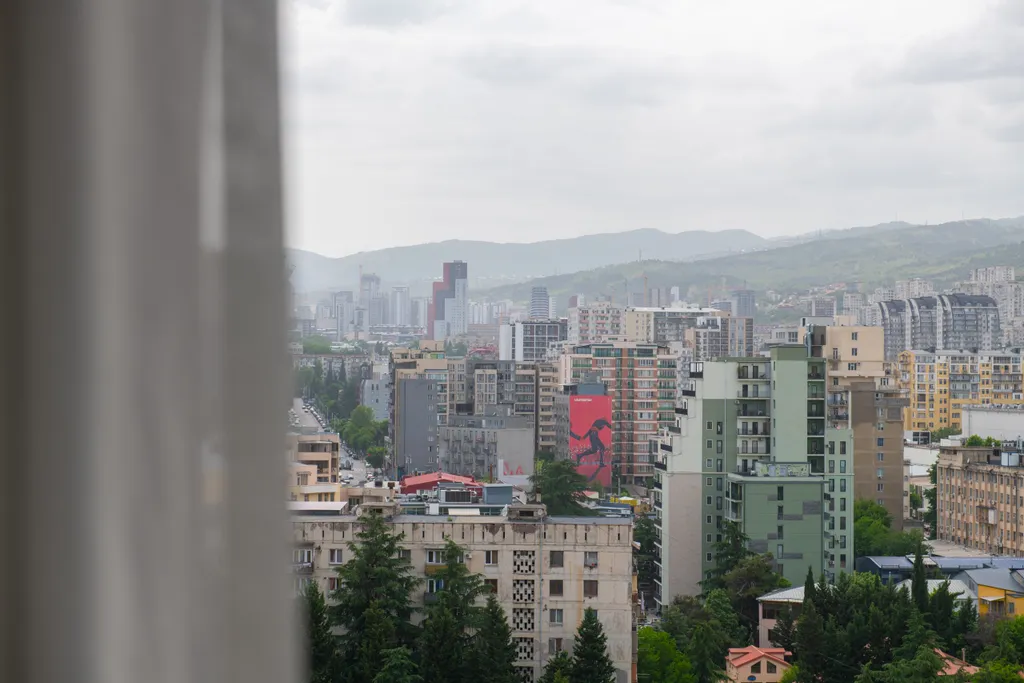 Светлая квартира с видом на парк