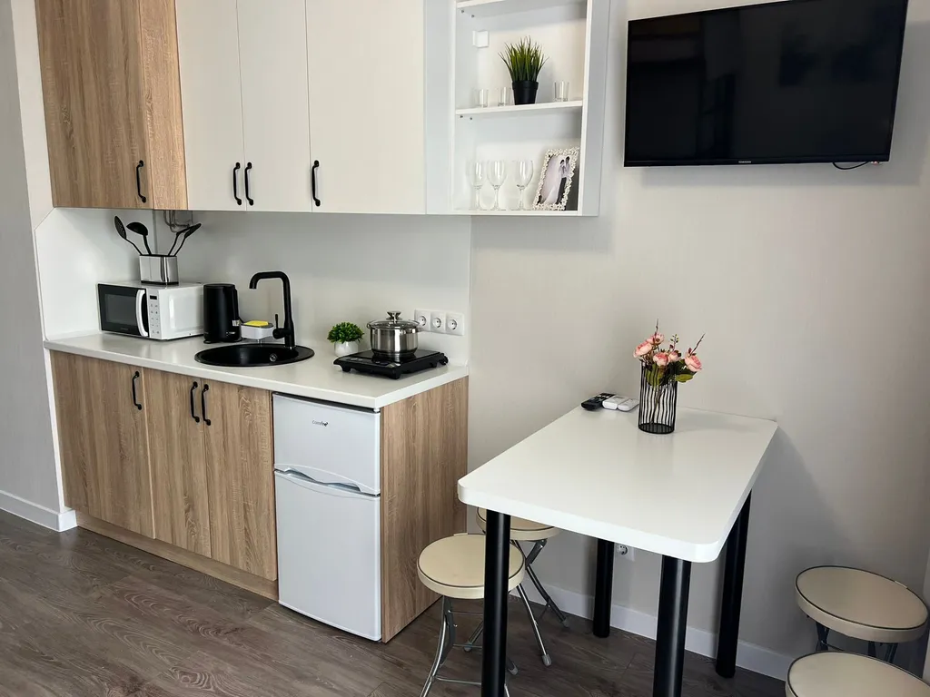 76 Студия с бассейнами на 4 человека