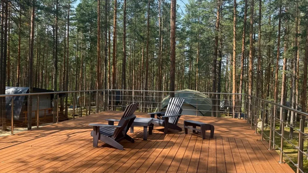 Коттедж 2-комнатный Дом — Четверяково