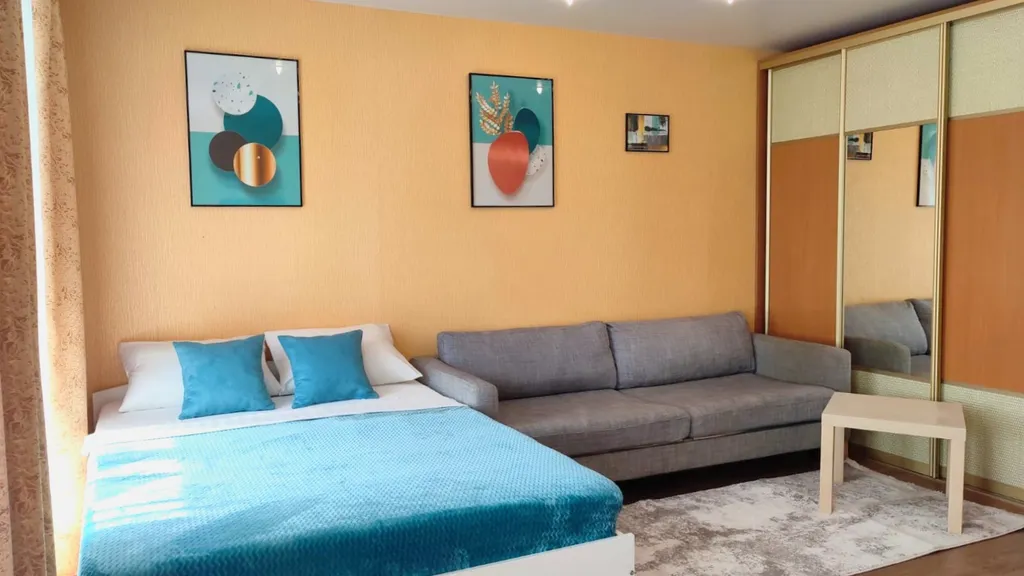 Уютная студия у ТЦ Главный