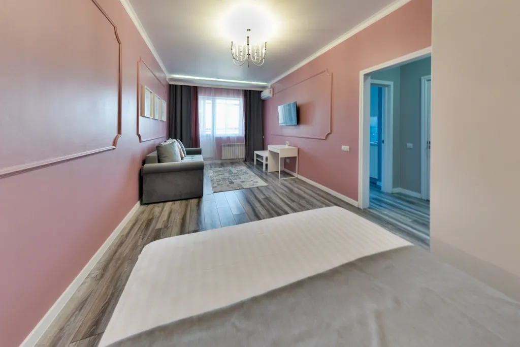 Апартамент в центре Астаны