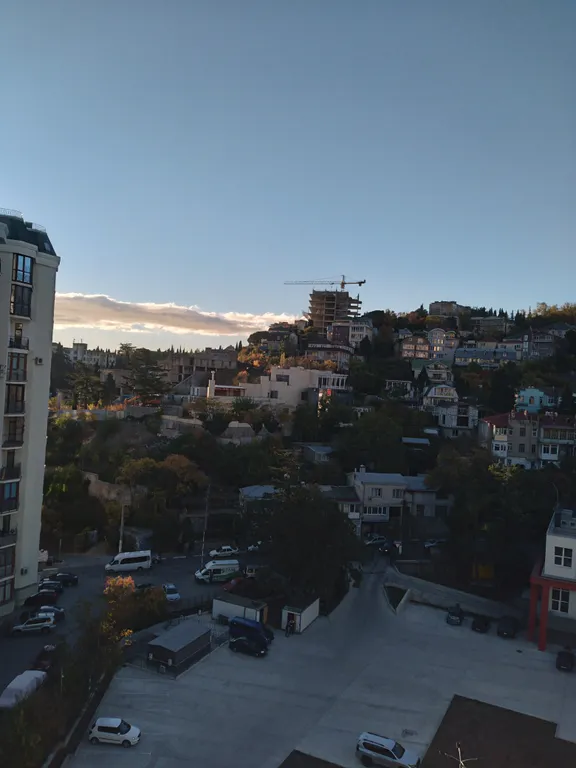 Квартира Уютная видовая квартира на город, море, горы — Ялта