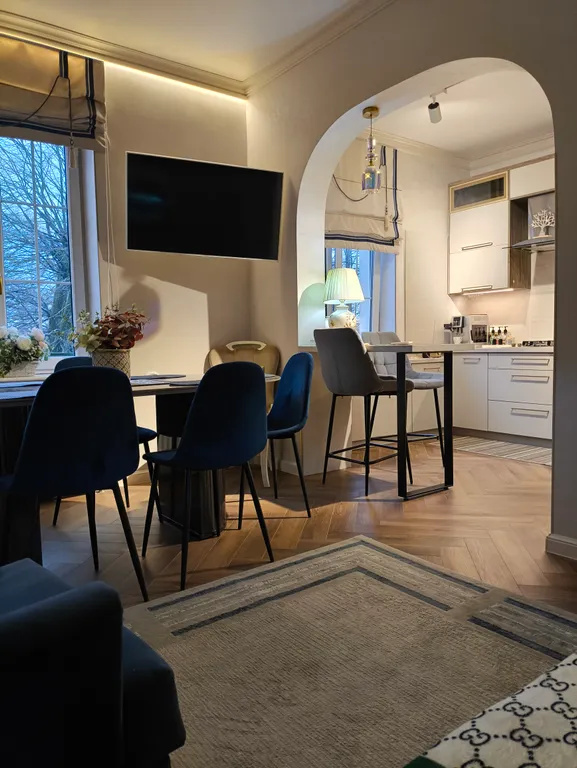 Апартаменты с видом на озеро