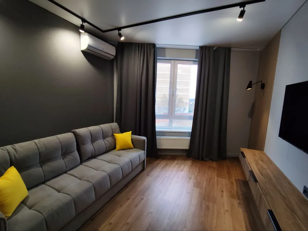 Квартира Просторная однокомнатная квартира в ЖК Фонтаны — Краснодар