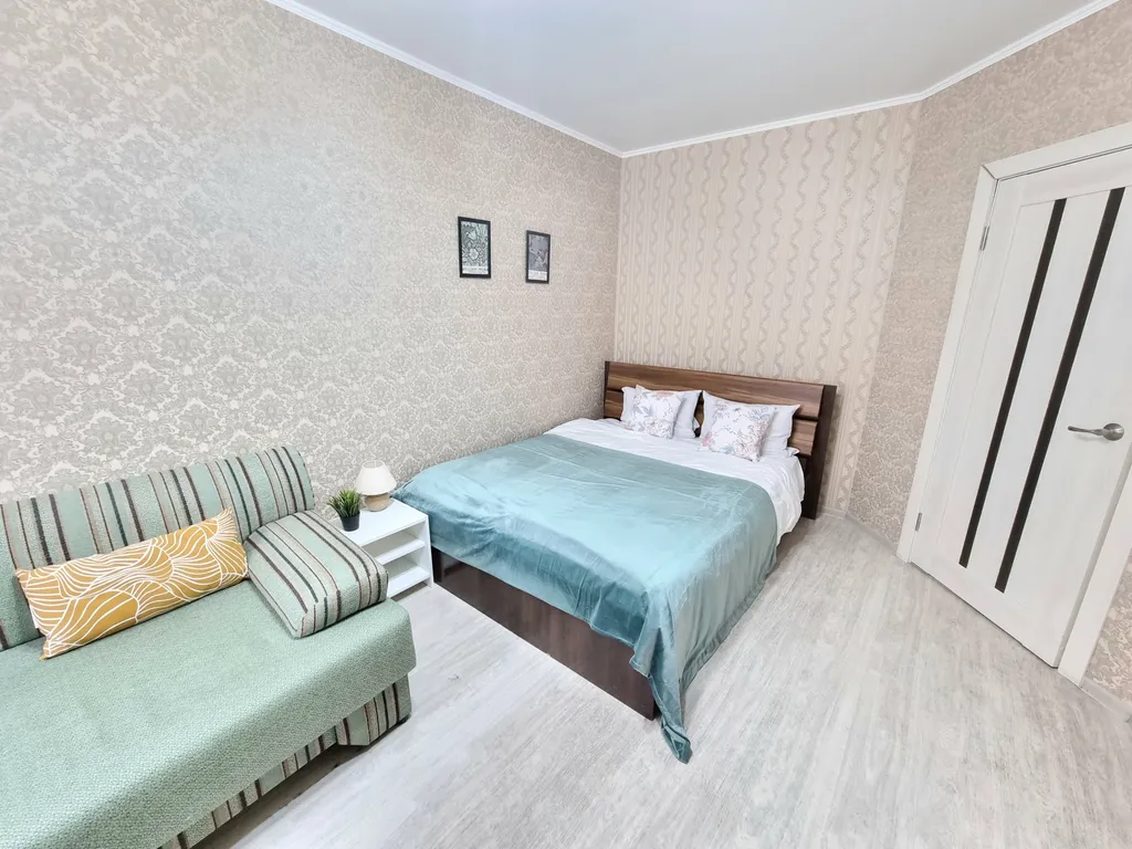 Уютная светлая квартира в ЖК «Лазурный» (Уютный Дом)