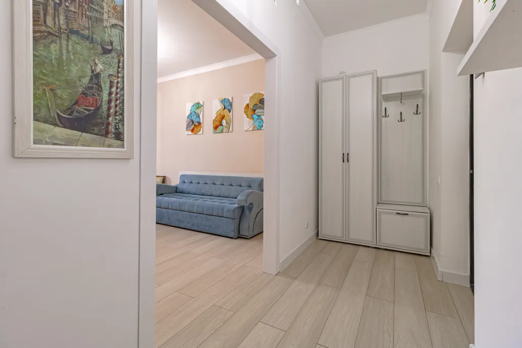 Замечательная уютная квартира в ЖК Сердце Столицы