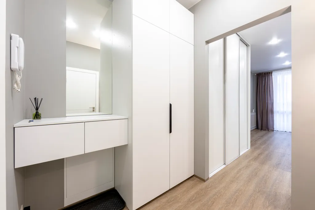 Апартамент у набережной и аквапарка