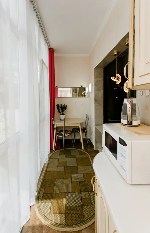 Семейный люкс с кухней на берегу моря