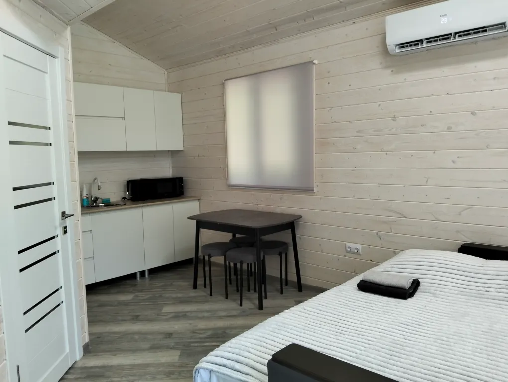 Домик в предгорье