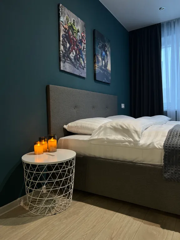 Комфортные апартаменты в центре