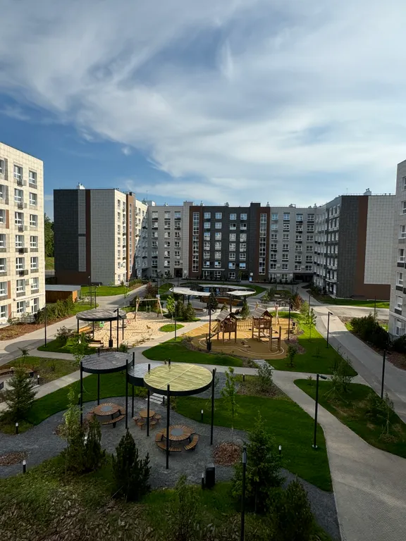 Квартира Уютная квартира в ЖК Атмосфера — Казань