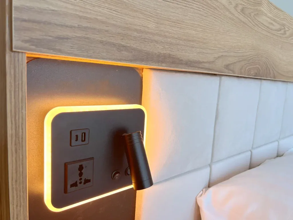 Люкс с видом на море и балконом