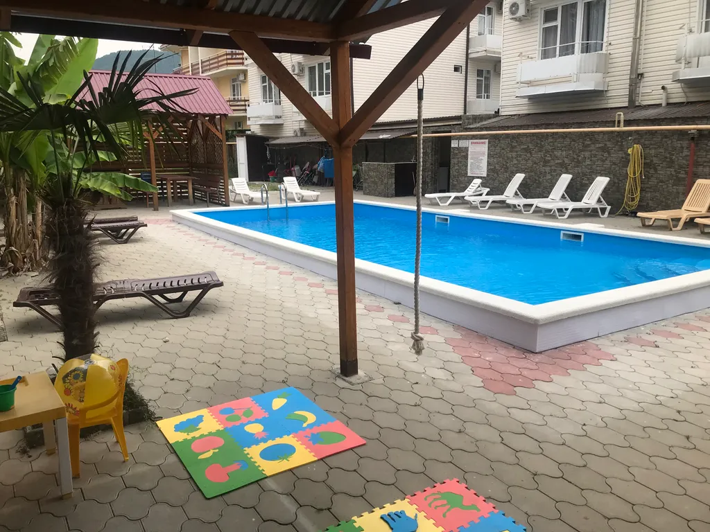 Квартира Комната на четверых — Лазаревское