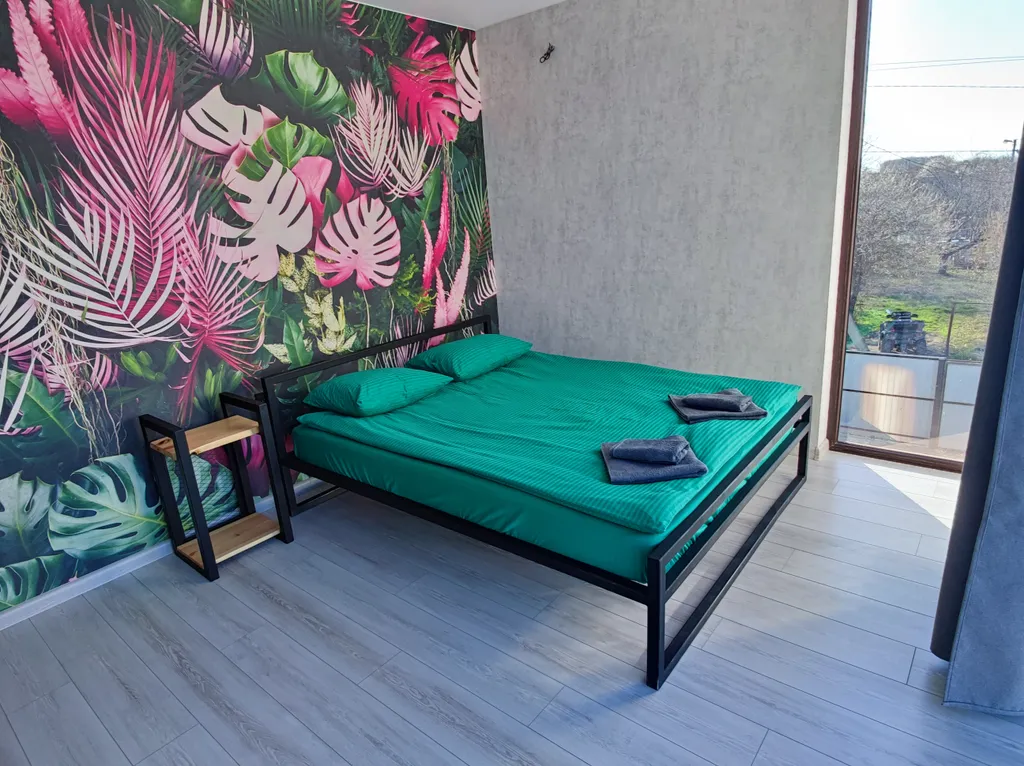 Коттедж Вилла Кокос - частный дом, бассейн с подогревом, баня — Елизаветинская