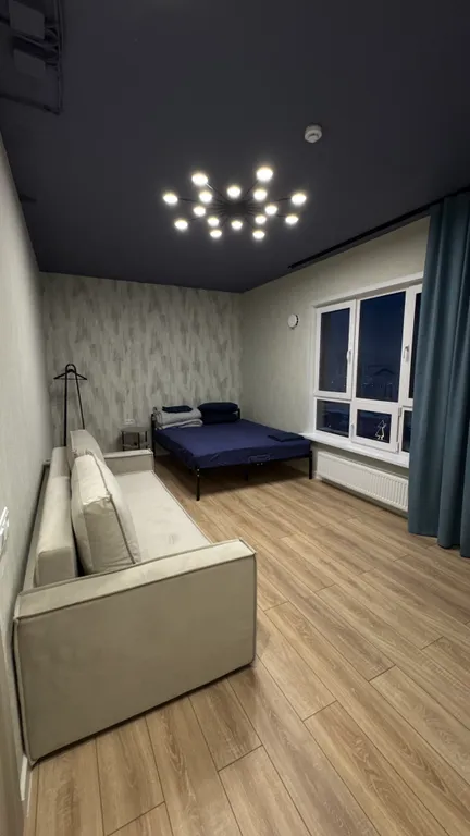 Квартира Уютная новая квартира с видом на горы в центре горнолыжного курорта — Шерегеш