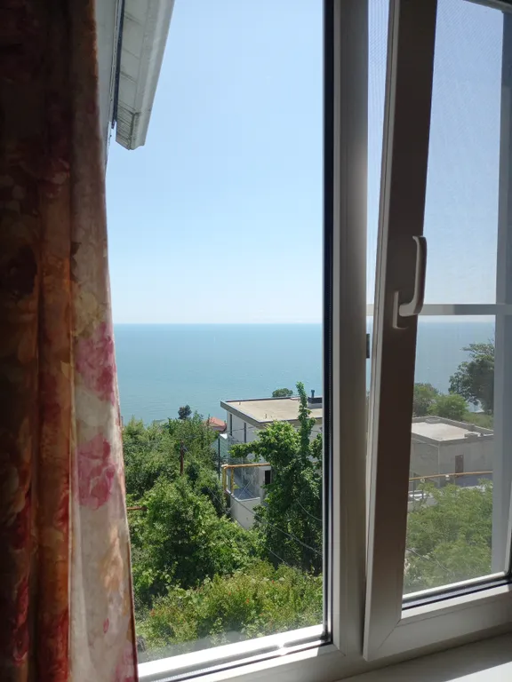 Квартира Квартира Частный сектор. Вид на море. Большой балкон — Сочи