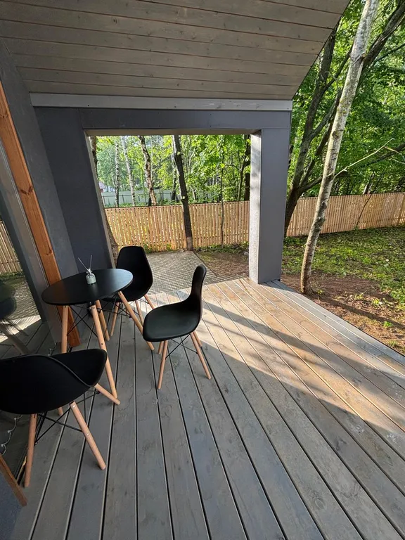 Новый, уютный дом