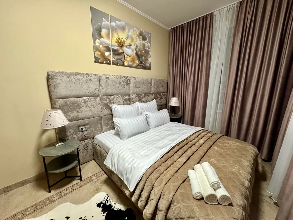 Двухместный улучшенный номер с 1 кроватью (6)