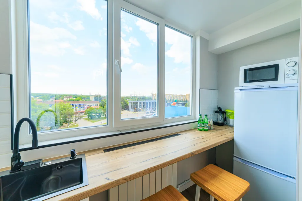 Уютная квартира с дизайн-ремонтом в 5 мин езды от парка