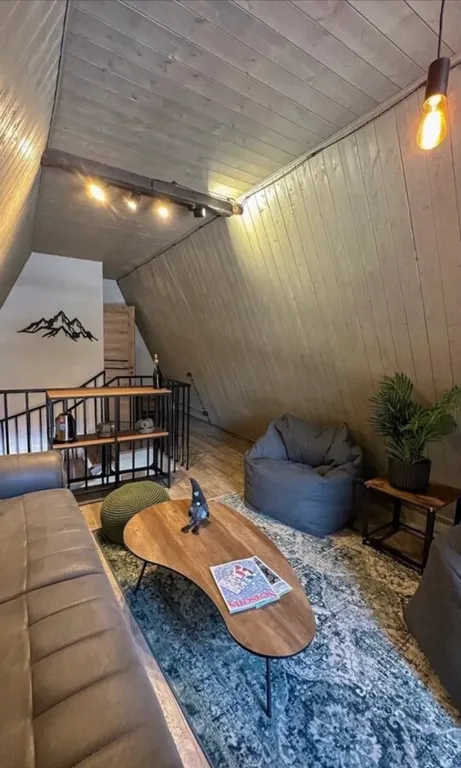 Премиальный A-frame дом