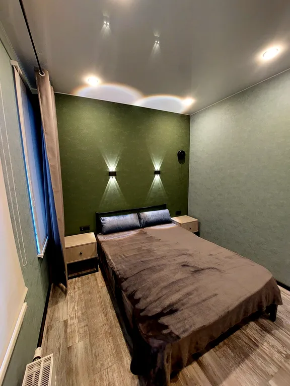 Апартамент в центре в парке на речке