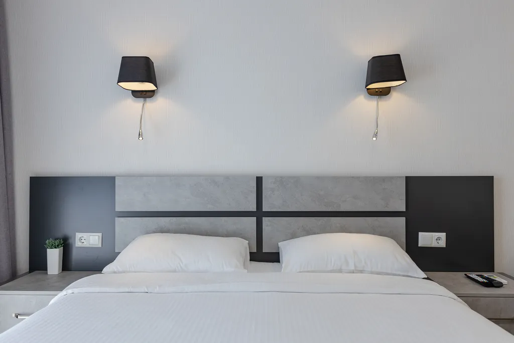 Апартамент студия с видом на море и парк