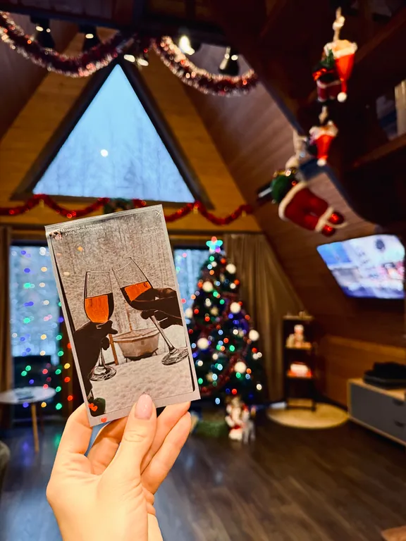 Коттедж Просторный дом A-frаmе у леса — Кискелово