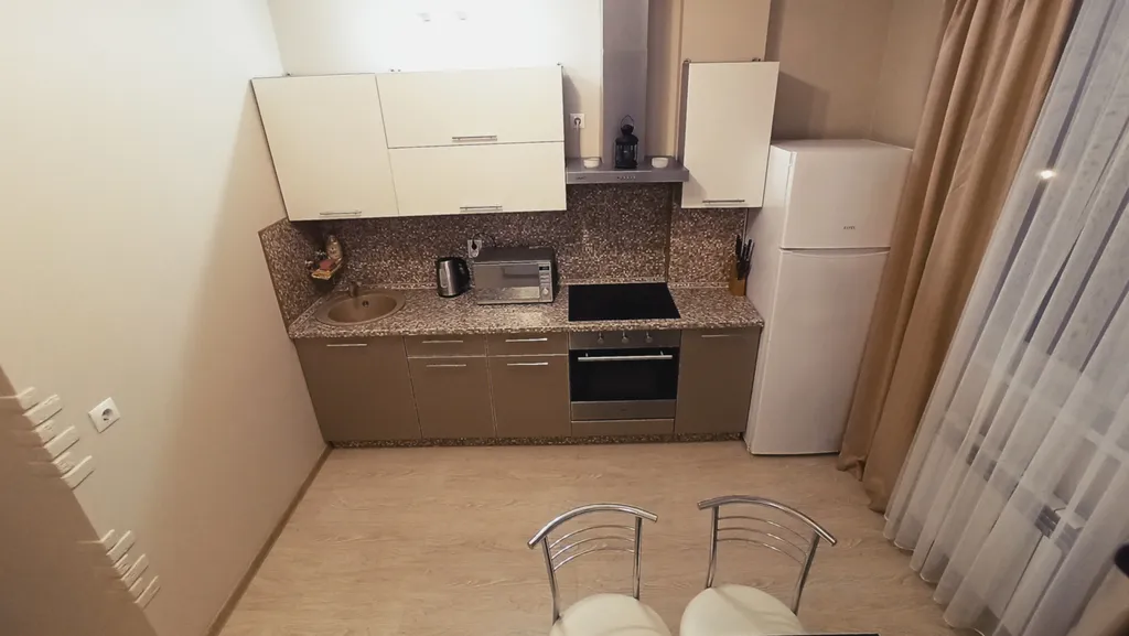 Семейный апартамент Санапарт на 4 места