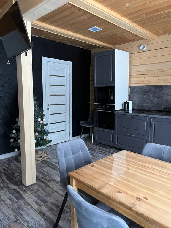 Уютный дом в горах