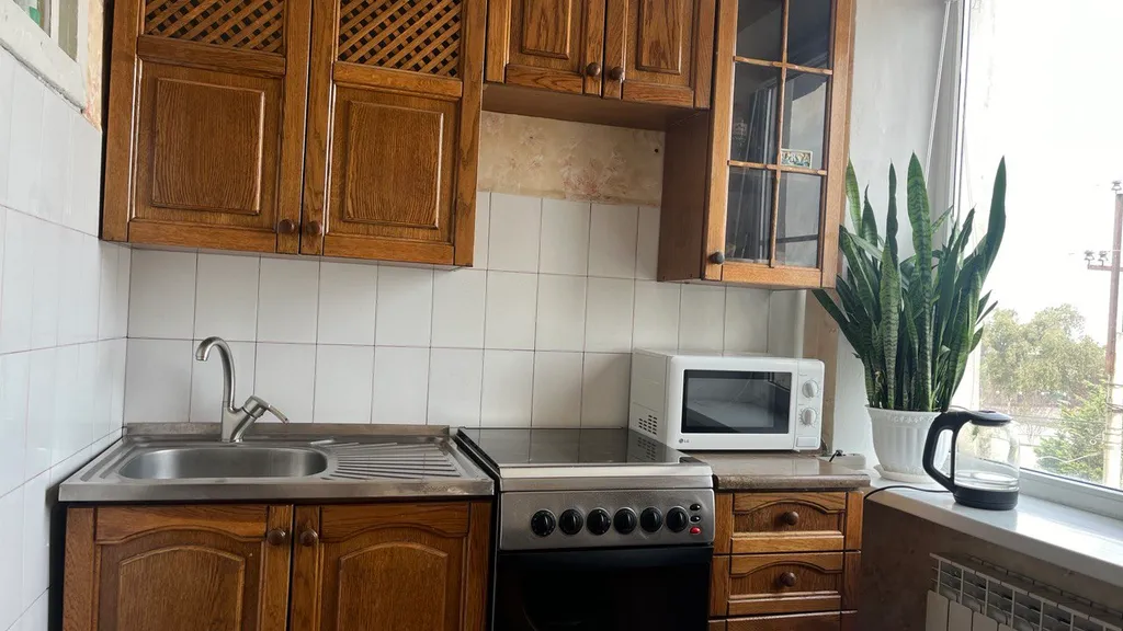 Квартира с открытым балконом и видом на море