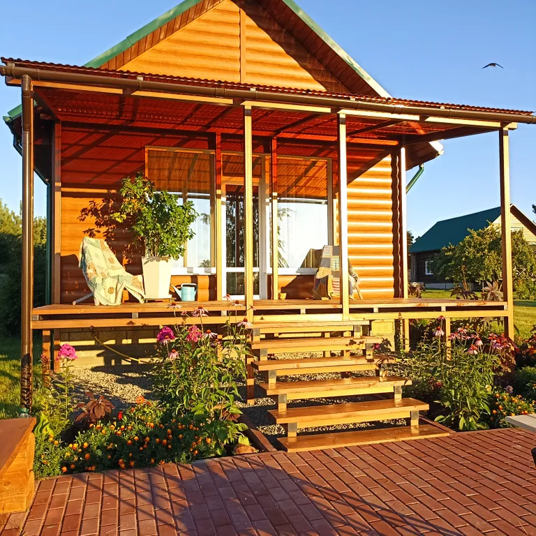 Дом на реке Оке