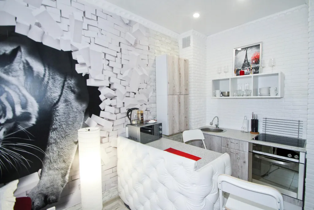 Квартира в районе ТЦ Аура