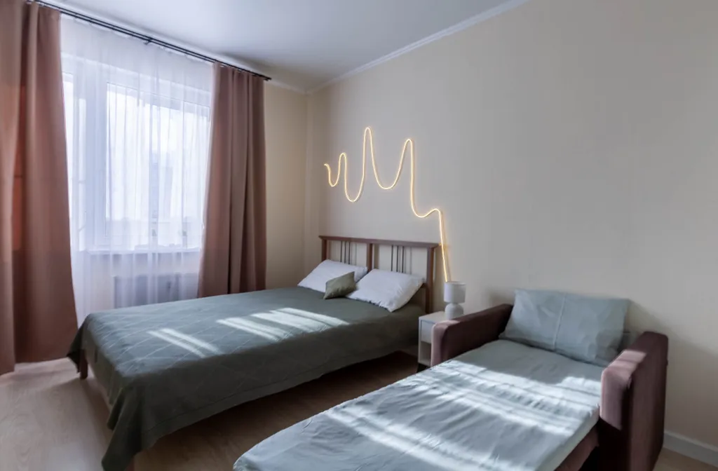 Просторная студия в ЖК Новый Петергоф