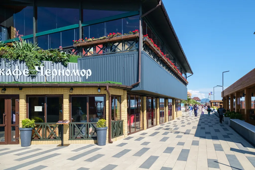 Уютная квартира на первой береговой линии