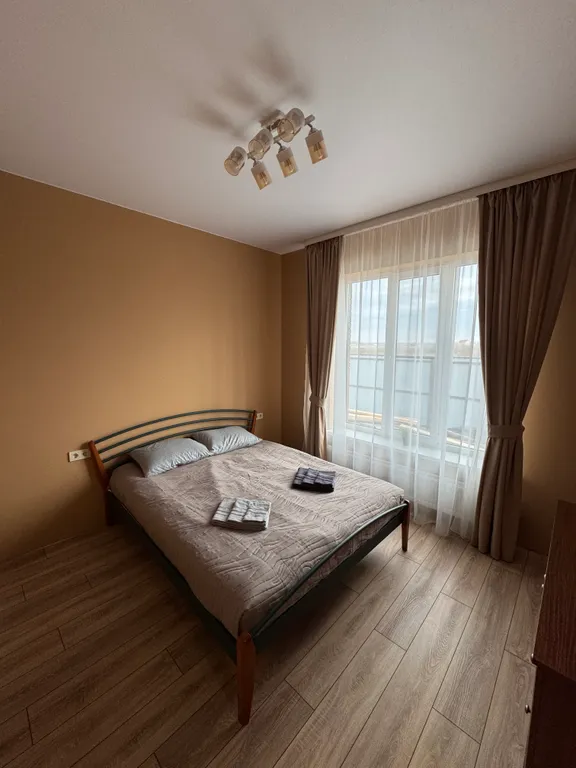 Коттедж Дом с баней и бассейном — Старокорсунская