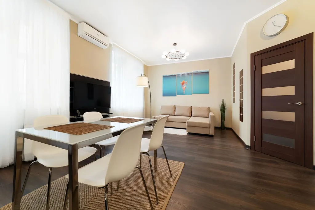 Апартаменты с отдельной спальней