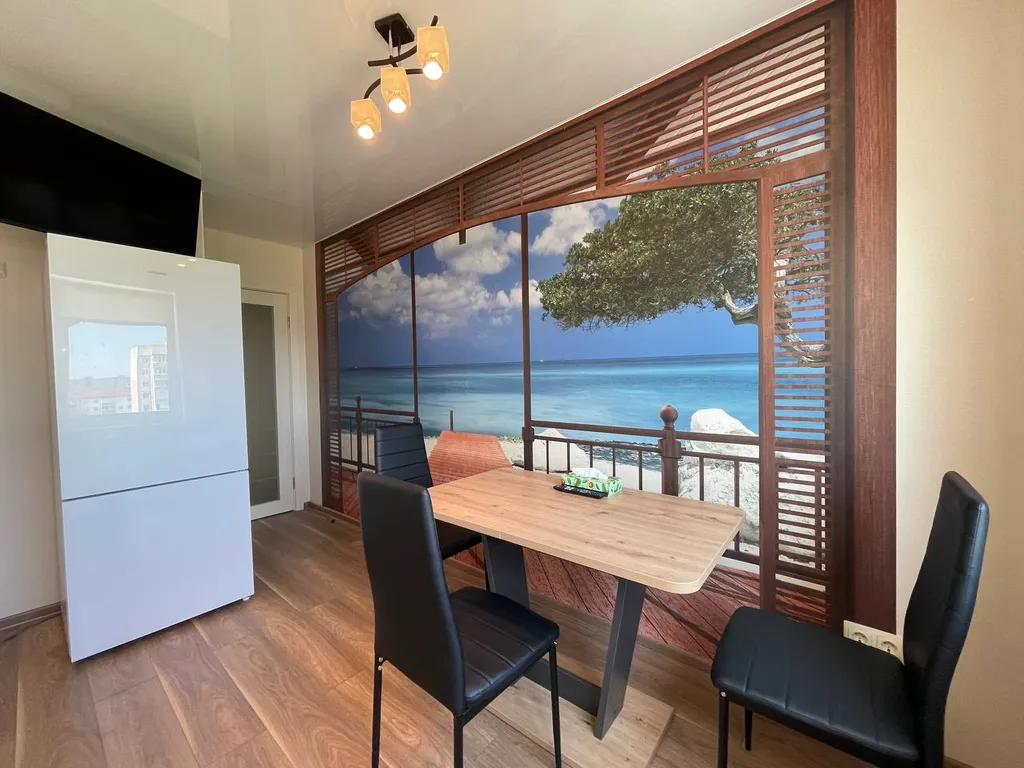 Трехкомнатная квартира возле Бауцентра