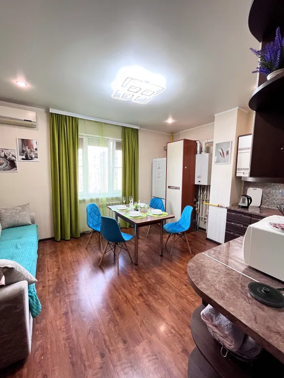 Уютная квартира в 10 минутах езды от центра в новом доме