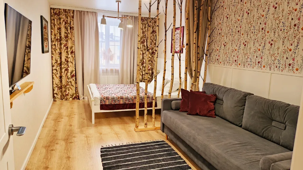 Арт-квартира "Есенин. Березовая роща"