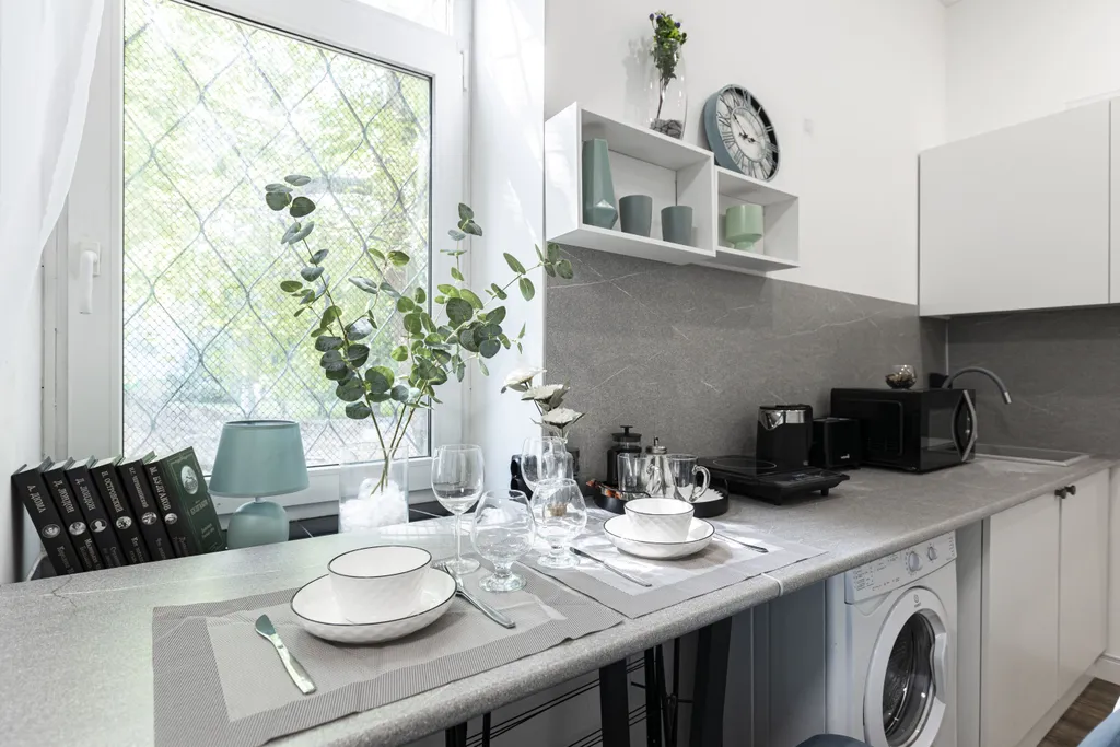 Квартира Квартира Дизайнерская студия на западе города — Москва