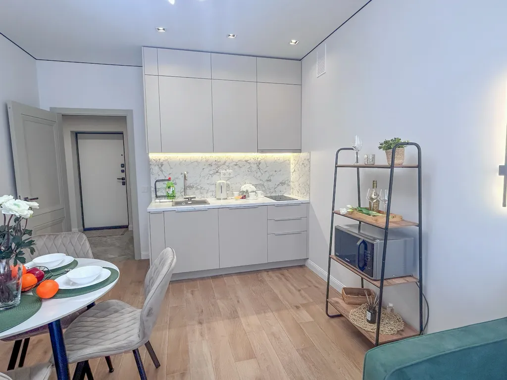 Квартира Апартаменты с одной спальней напротив ТРК Кристалл — Светлогорск