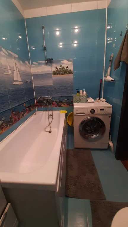 Район аэропорта, уютная 1 комнатная квартира