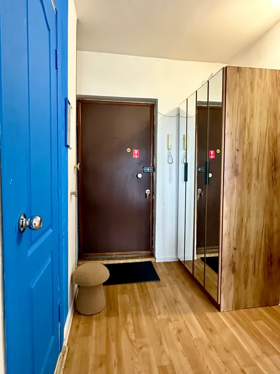 1-комнатная квартира, центр, с видом на море