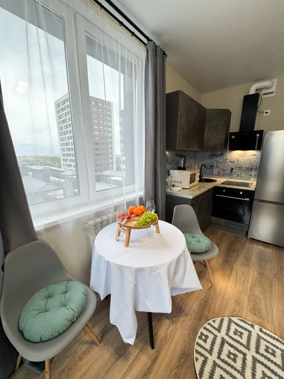 Апартаменты с бесконтактным самозаселением 24/7