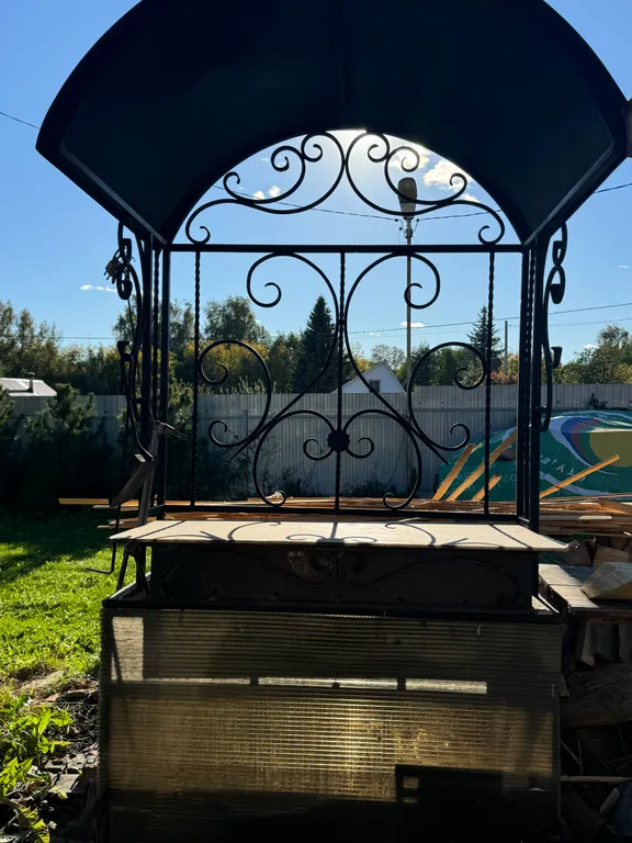 Большой дом с русской баней на дровах и чаном в Зелёном городе