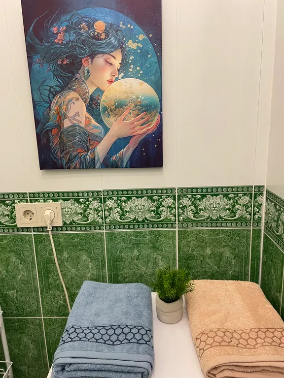 Квартира-студия с новым ремонтом и мебелью в самом удобном районе