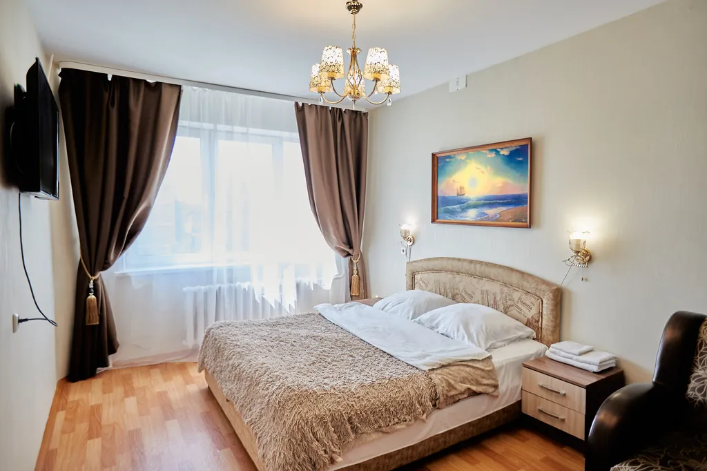 1-комнатная Квартира — аренда посуточно в Великие Луки