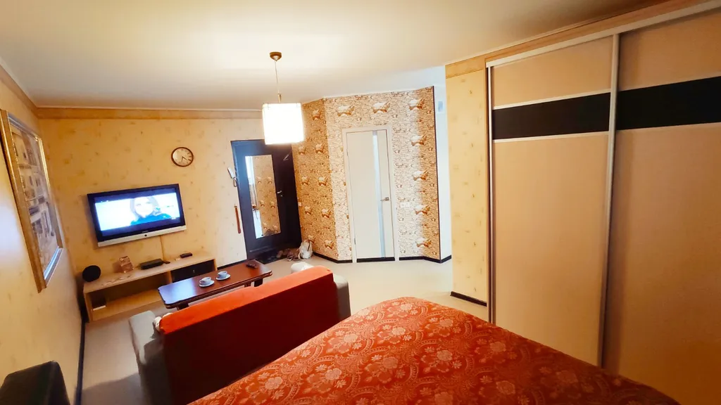 Квартира с душевой кабиной