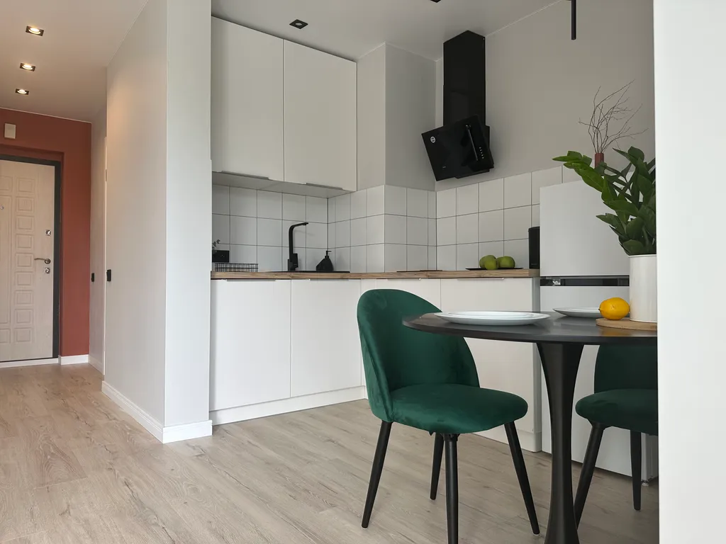 Апартаменты Зеленый город