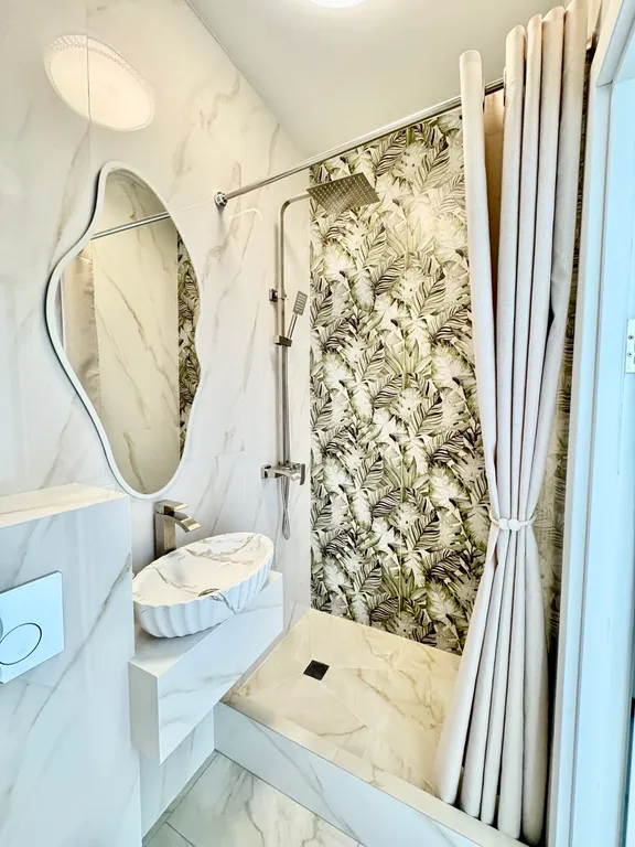 Квартира Квартира Новая студия с панорамным видом на море — Адлер